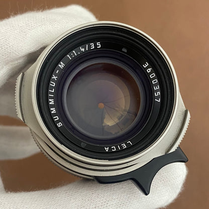 Summilux M35mm f1.4 2nd Titan チタン 1992年製 メンテナンス済み