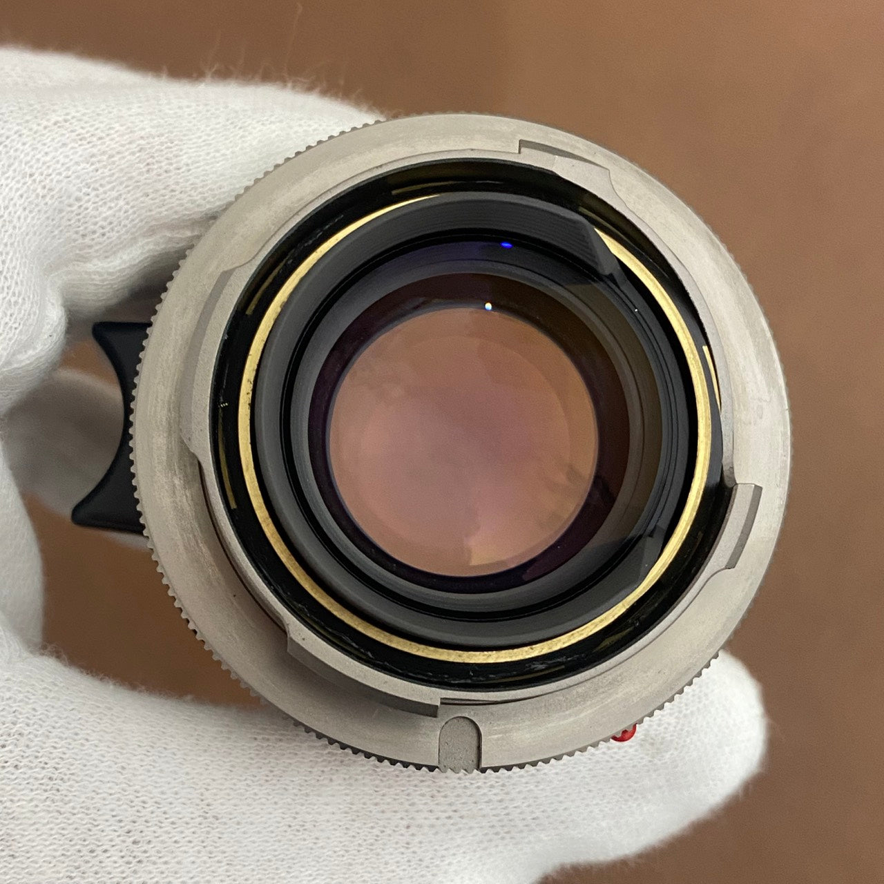 Summilux M35mm f1.4 2nd Titan チタン 1992年製 メンテナンス済み