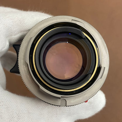 Summilux M35mm f1.4 2nd Titan チタン 1992年製 メンテナンス済み