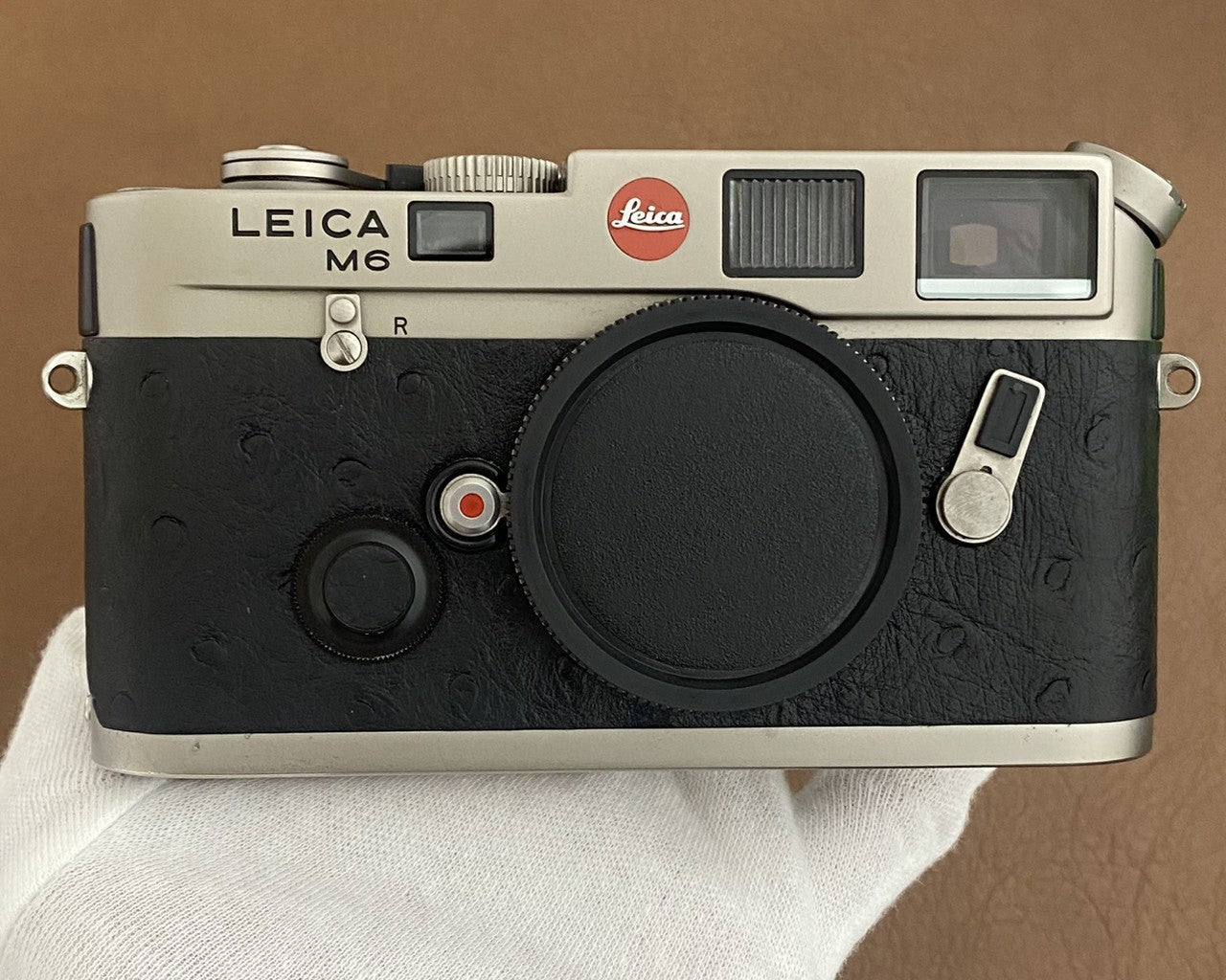 LEICA M6 Titan チタン 1994年製 メンテナンス済み