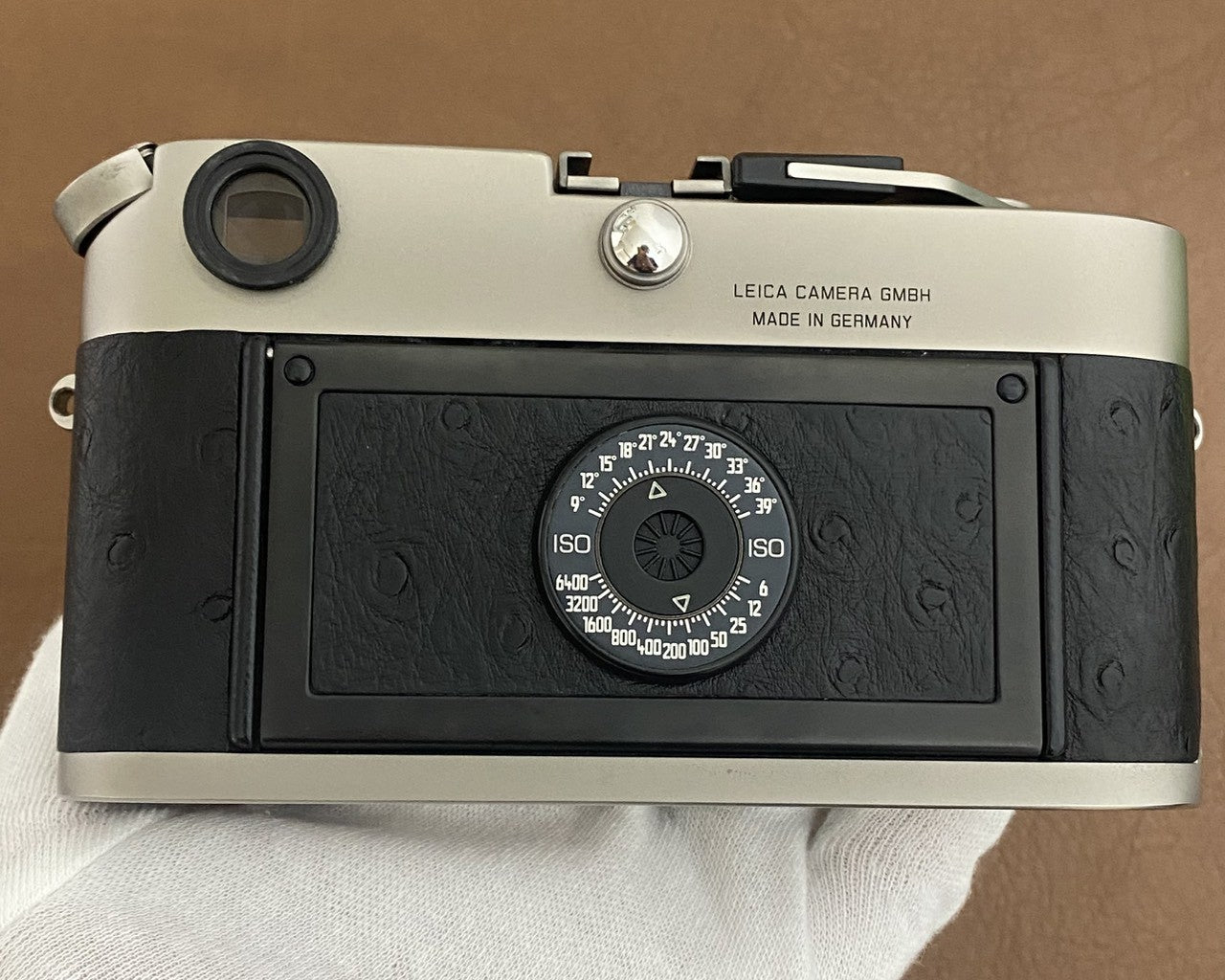 LEICA M6 Titan チタン 1994年製 メンテナンス済み