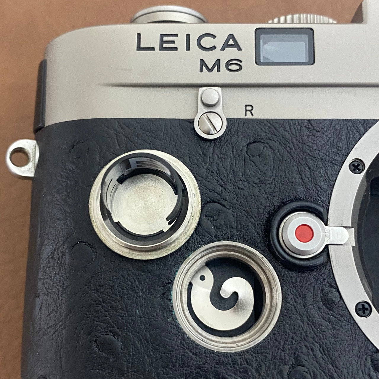 LEICA M6 Titan チタン 1994年製 メンテナンス済み