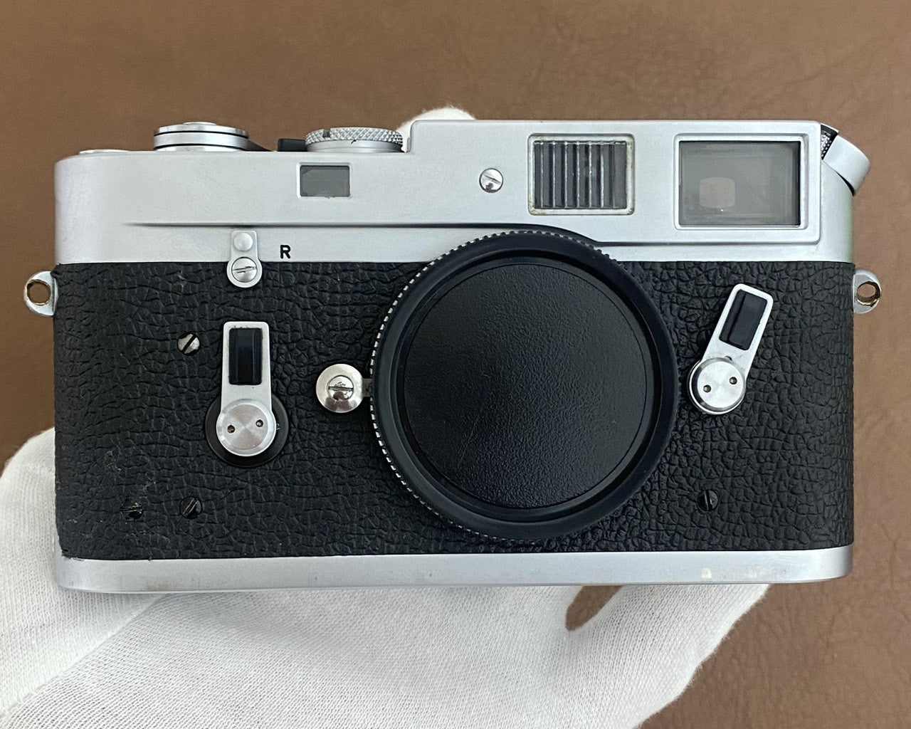 LEICA M4 Silver Chrome 1970年製 OH済み