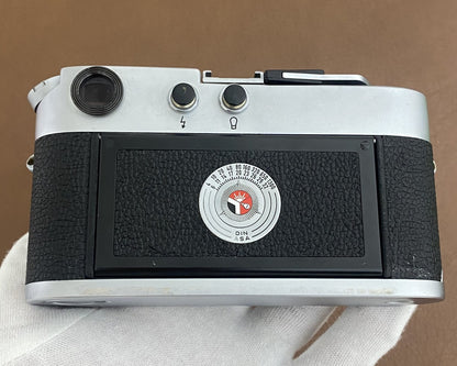 LEICA M4 Silver Chrome 1970年製 OH済み