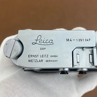 LEICA M4 Silver Chrome 1970年製 OH済み