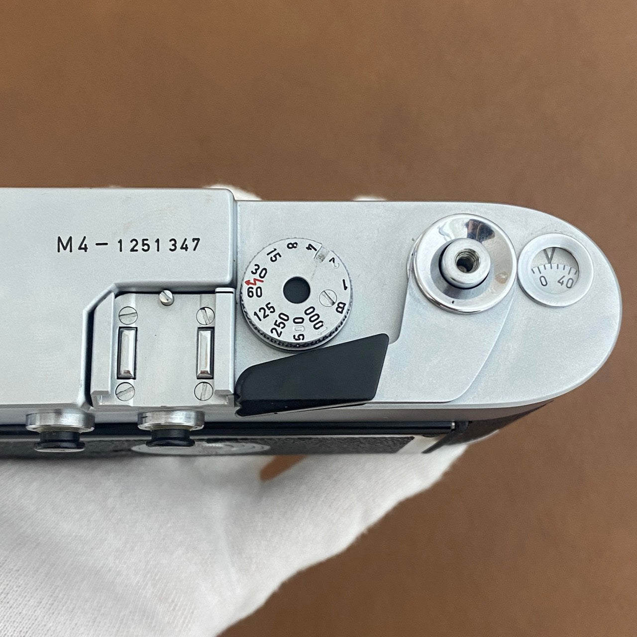 LEICA M4 Silver Chrome 1970年製 OH済み