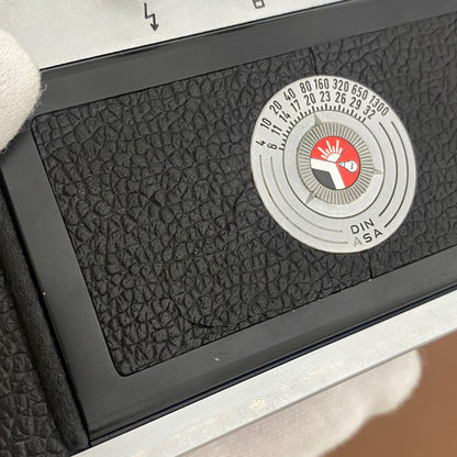 LEICA M4 Silver Chrome 1970年製 OH済み