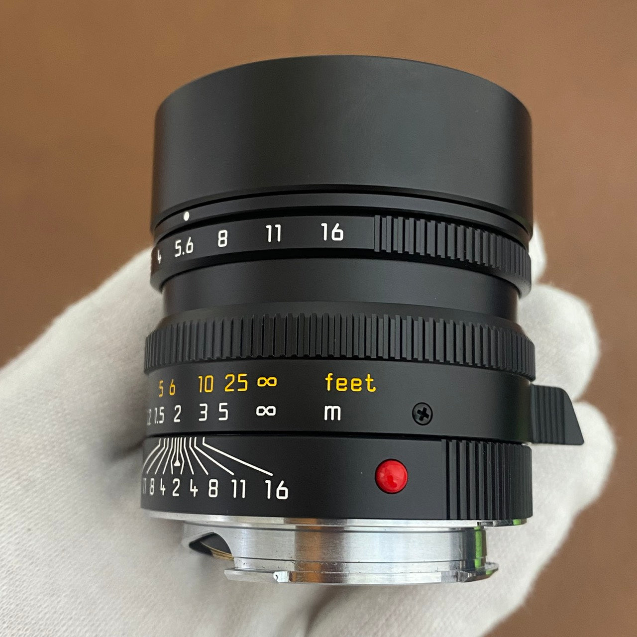 LEICA Summilux M50mm f1.4 ASPH.6bit Black 11891 2021年製 付属品完備
