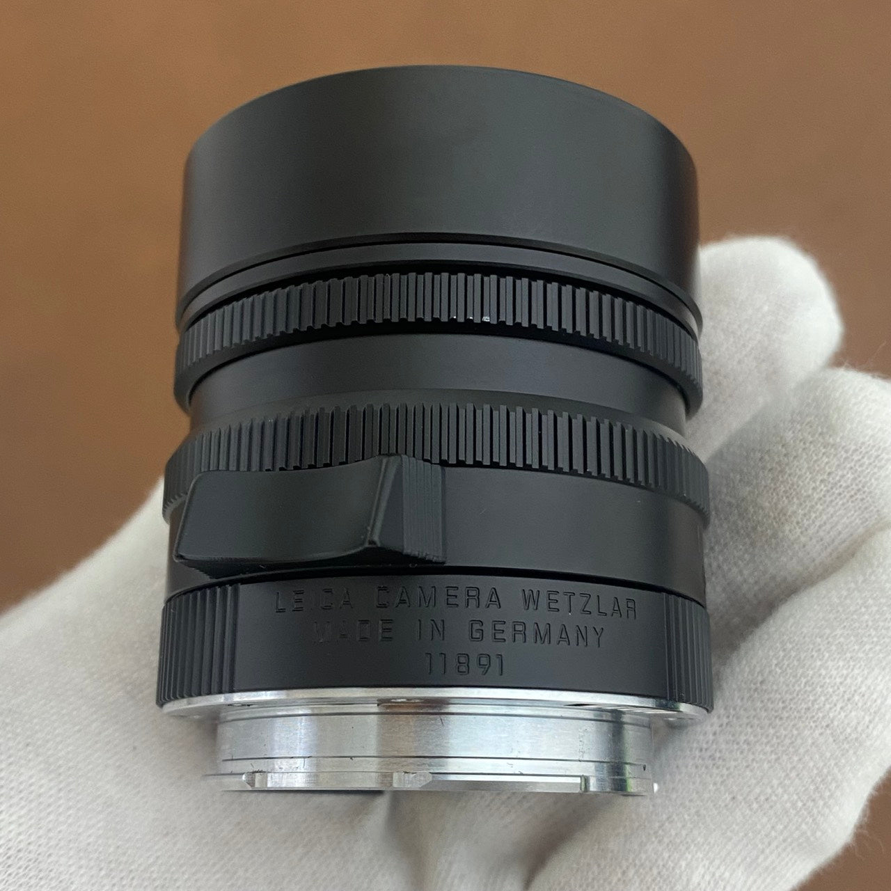 LEICA Summilux M50mm f1.4 ASPH.6bit Black 11891 2021年製 付属品完備