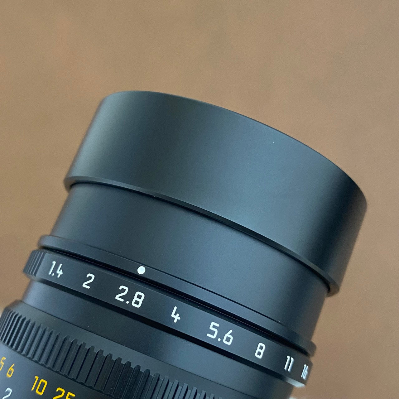 LEICA Summilux M50mm f1.4 ASPH.6bit Black 11891 2021年製 付属品完備