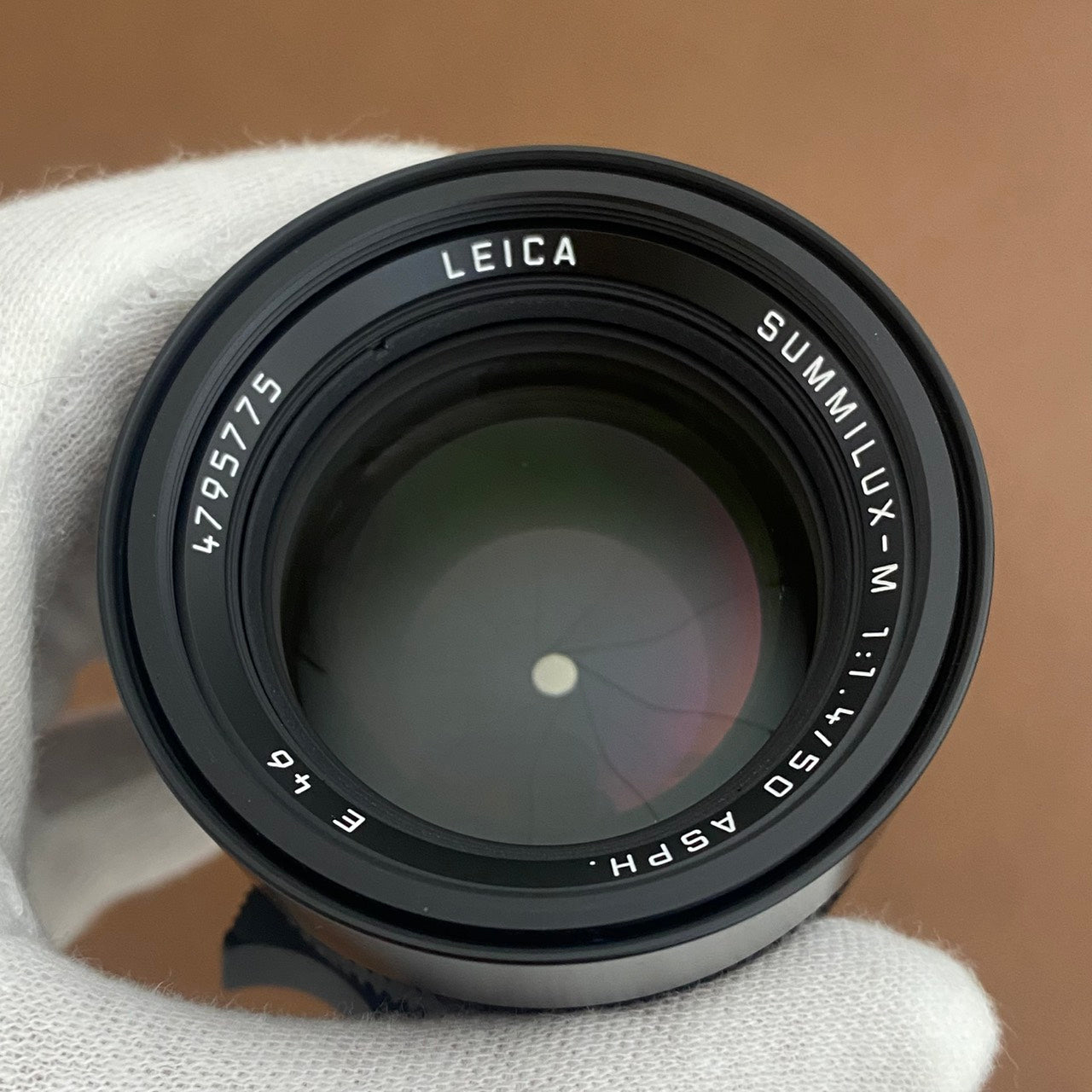 LEICA Summilux M50mm f1.4 ASPH.6bit Black 11891 2021年製 付属品完備