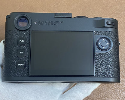 LEICA M11 Black Paint Version JP 付属品完備