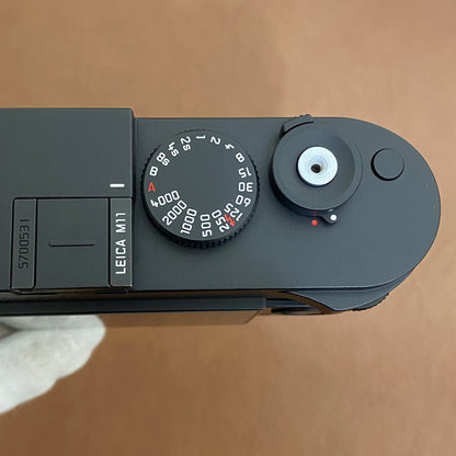 LEICA M11 Black Paint Version JP 付属品完備