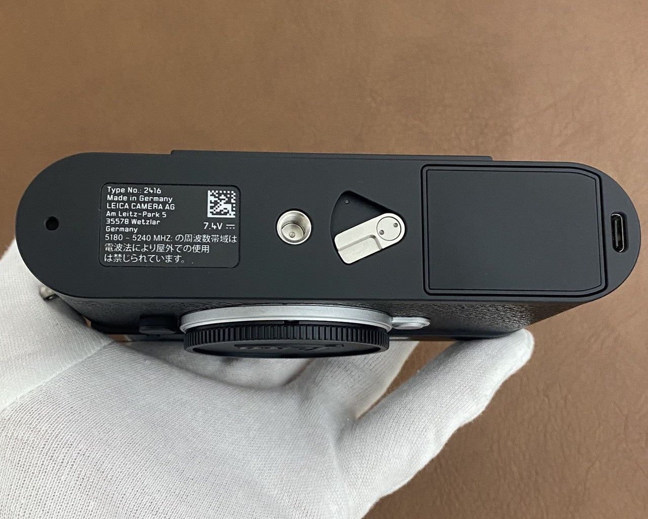 LEICA M11 Black Paint Version JP 付属品完備