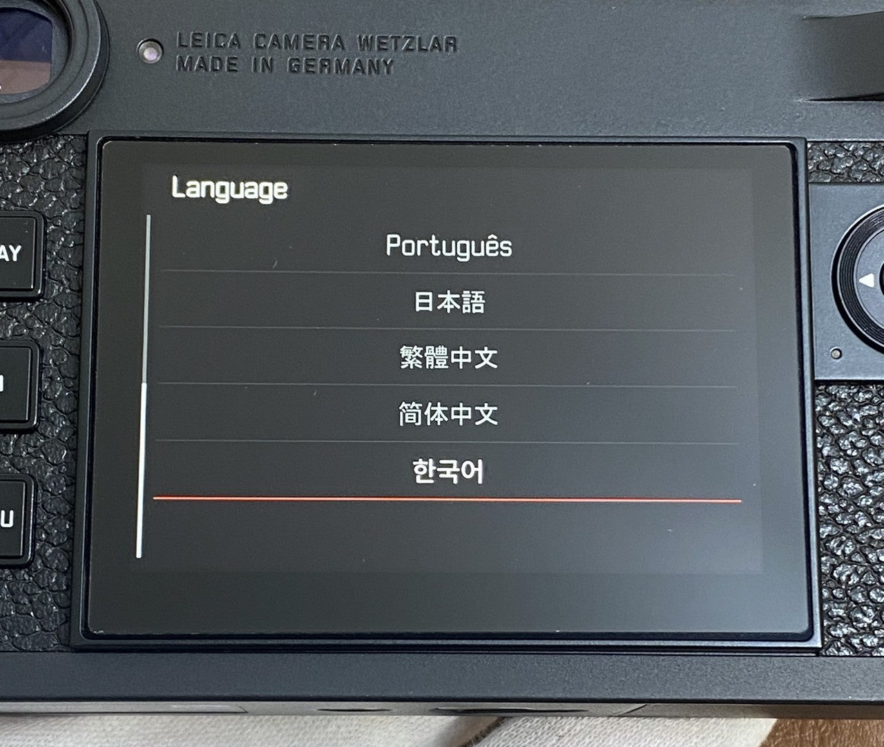 LEICA M11 Black Paint Version JP 付属品完備