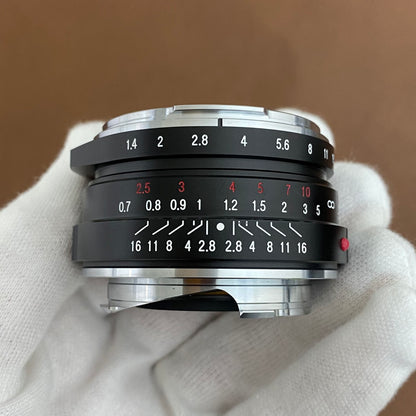 Voigtlander NOKTON Classic 35mm F1.4 II SC VM