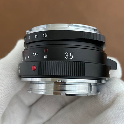 Voigtlander NOKTON Classic 35mm F1.4 II SC VM