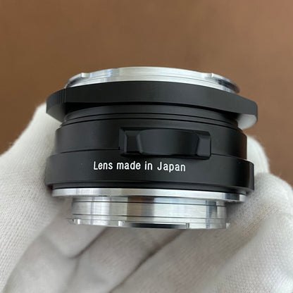 Voigtlander NOKTON Classic 35mm F1.4 II SC VM