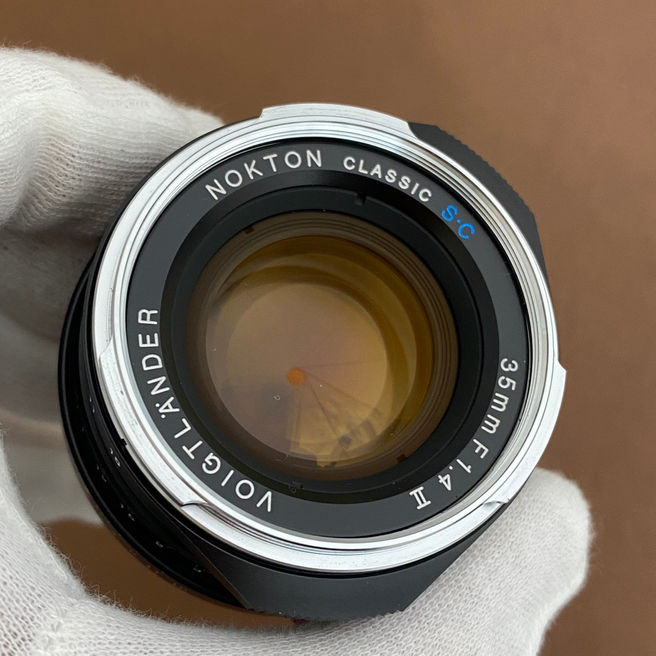 Voigtlander NOKTON Classic 35mm F1.4 II SC VM