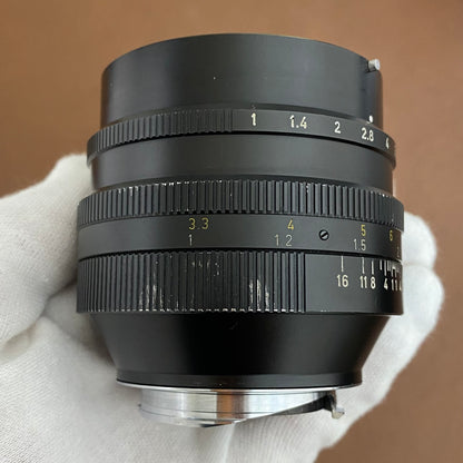 Noctilux M50mm f1.0 E58 1975年製 First Batch 6bit改