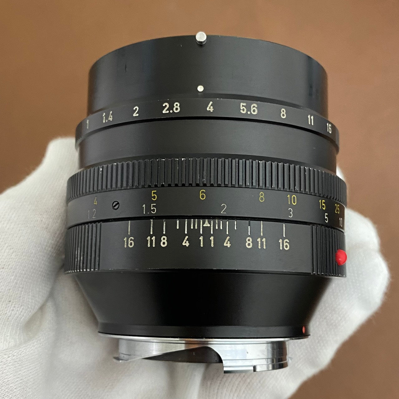 Noctilux M50mm f1.0 E58 1975年製 First Batch 6bit改