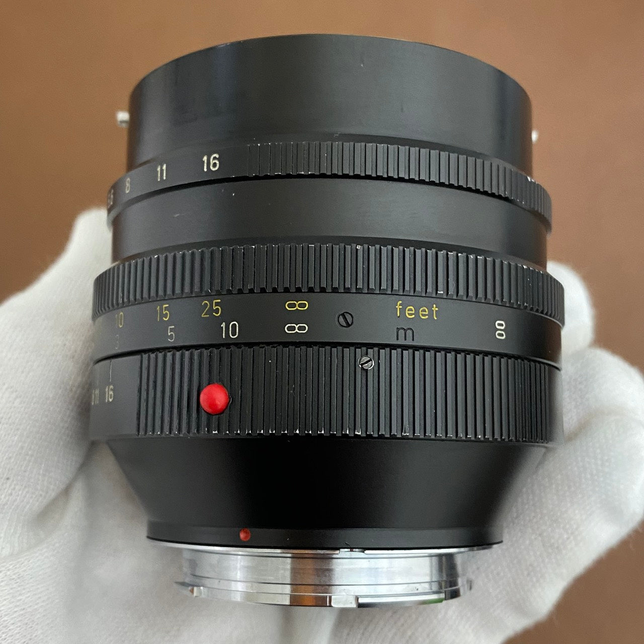 Noctilux M50mm f1.0 E58 1975年製 First Batch 6bit改