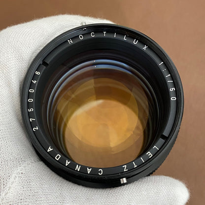 Noctilux M50mm f1.0 E58 1975年製 First Batch 6bit改