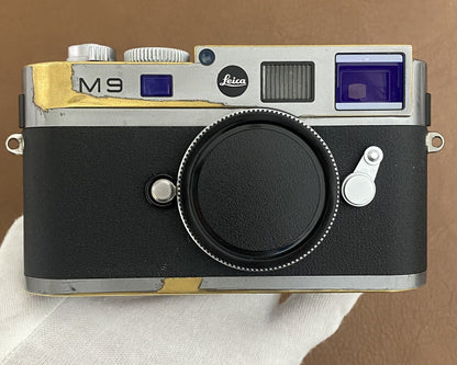LEICA M9 Steel Grey Paint センサー対策済み