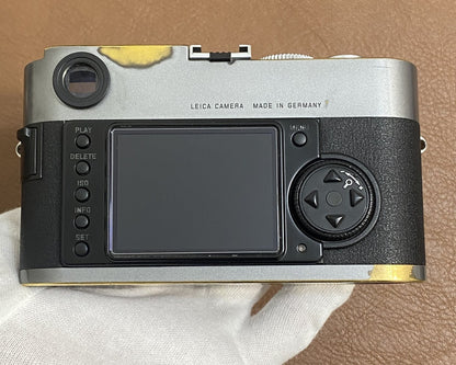 LEICA M9 Steel Grey Paint センサー対策済み