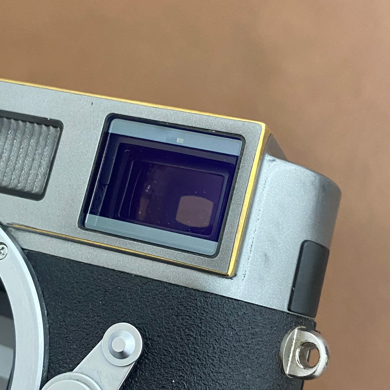 LEICA M9 Steel Grey Paint センサー対策済み