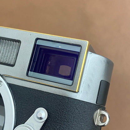 LEICA M9 Steel Grey Paint センサー対策済み