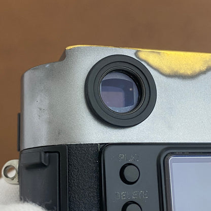 LEICA M9 Steel Grey Paint センサー対策済み