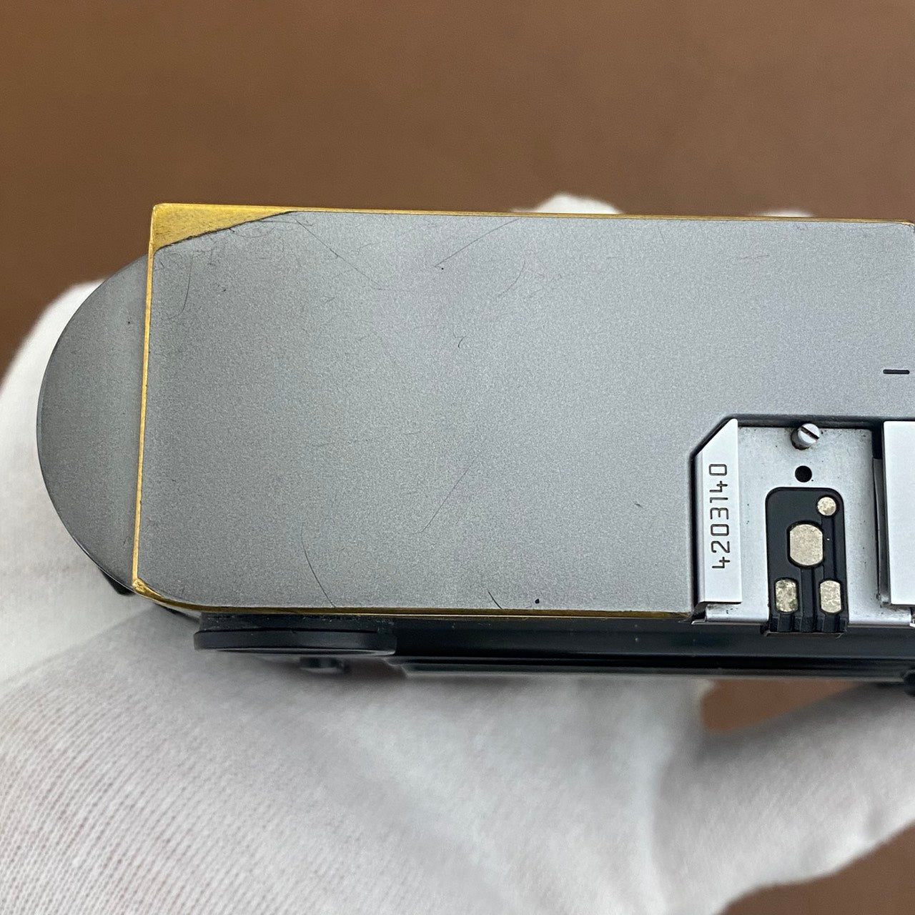 LEICA M9 Steel Grey Paint センサー対策済み