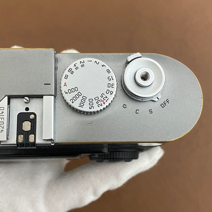 LEICA M9 Steel Grey Paint センサー対策済み