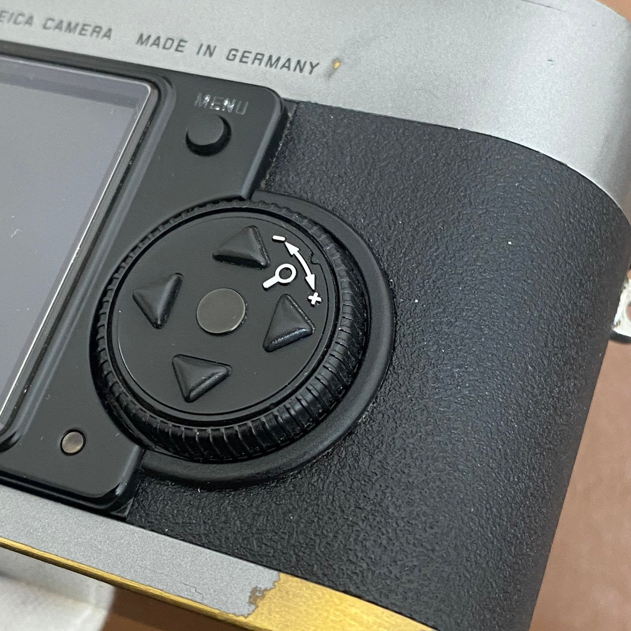 LEICA M9 Steel Grey Paint センサー対策済み