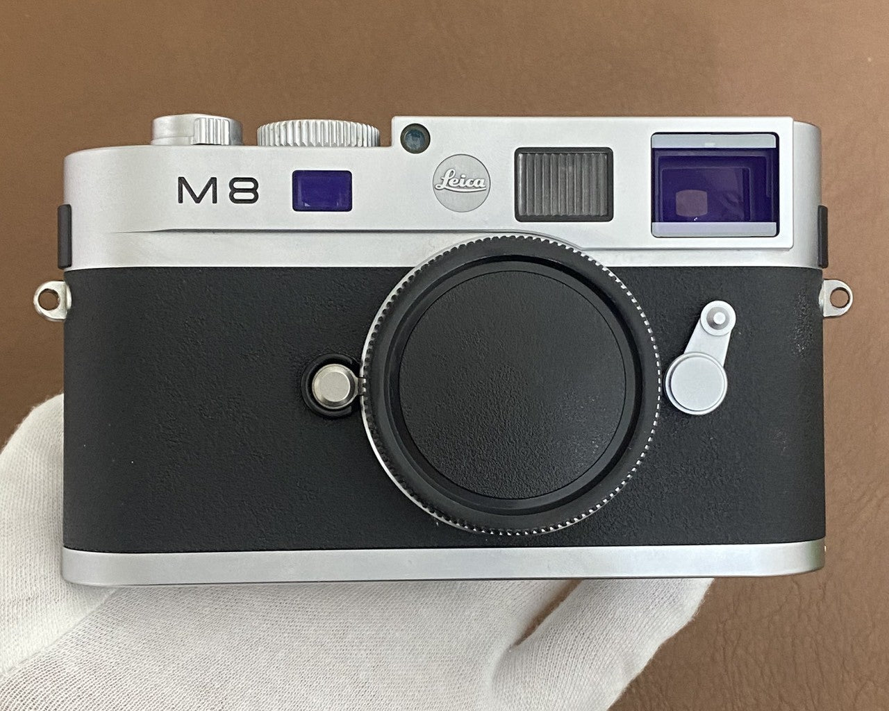 LEICA M8 Silver Chrome