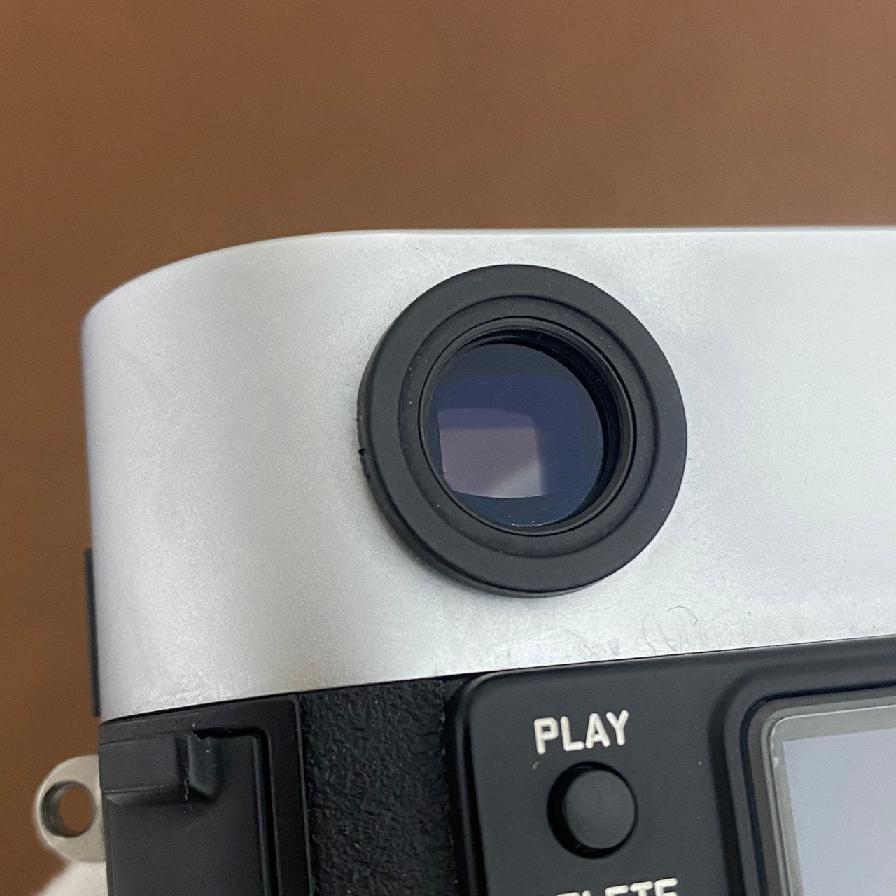 LEICA M8 Silver Chrome