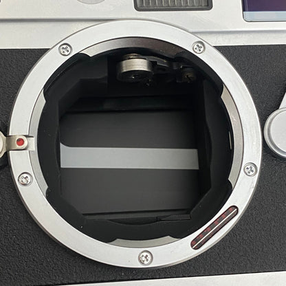 LEICA M8 Silver Chrome