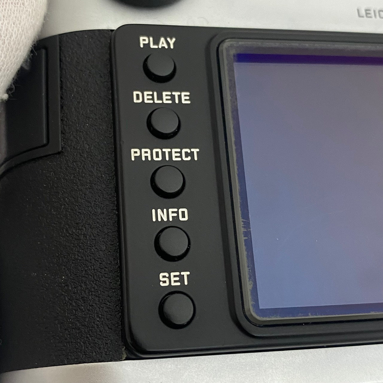 LEICA M8 Silver Chrome