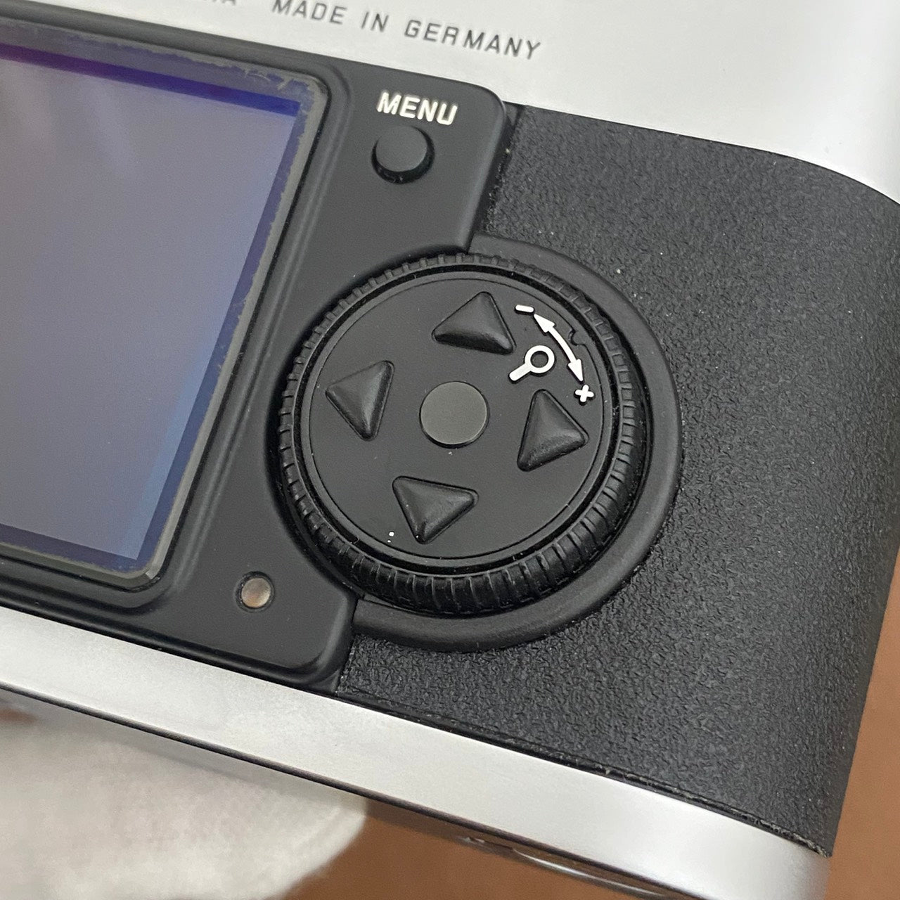 LEICA M8 Silver Chrome