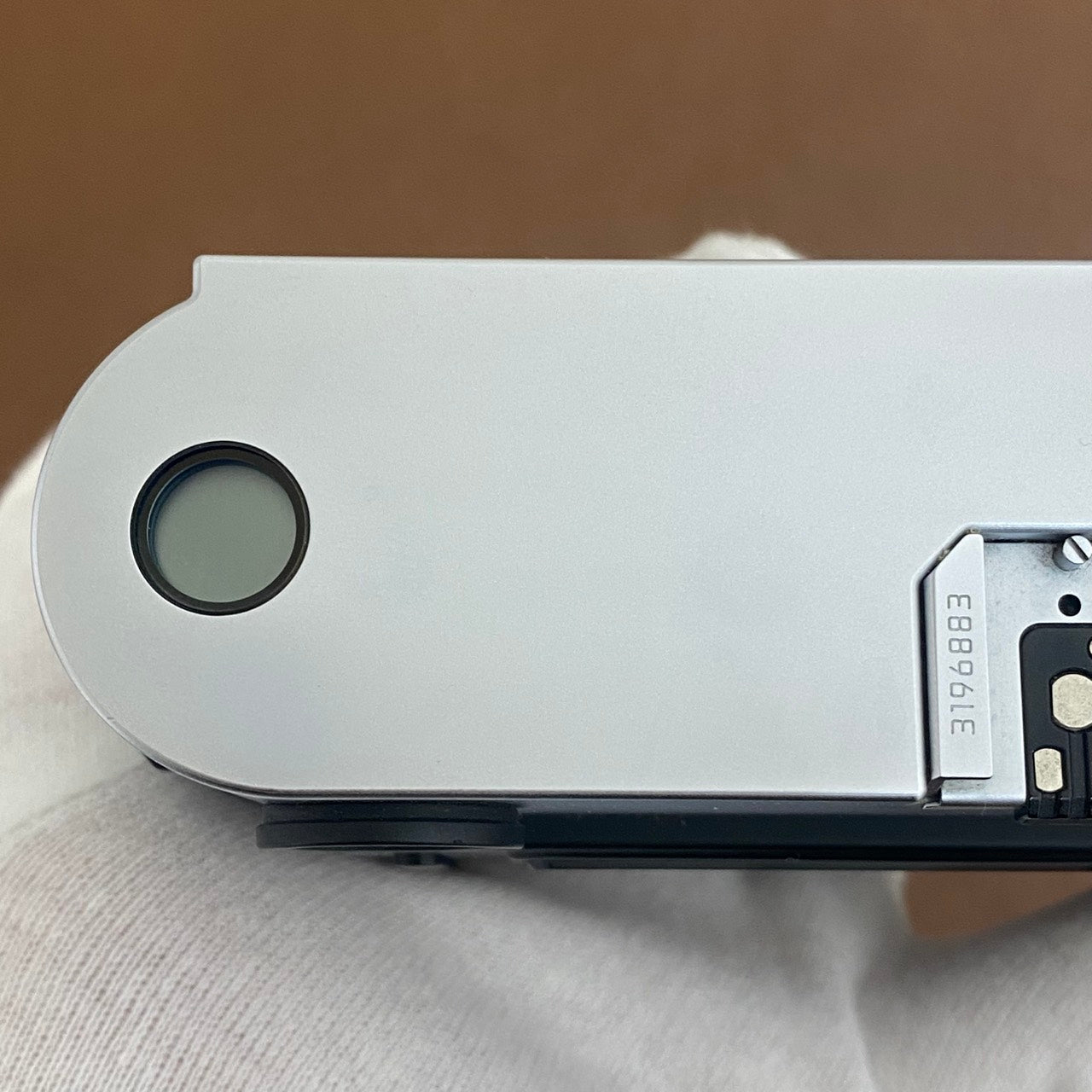 LEICA M8 Silver Chrome