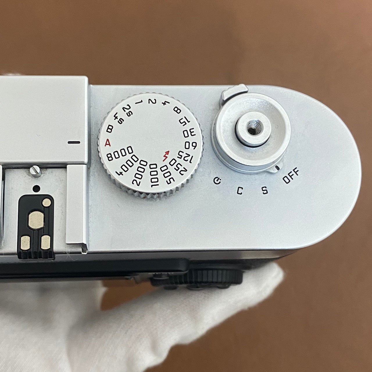 LEICA M8 Silver Chrome