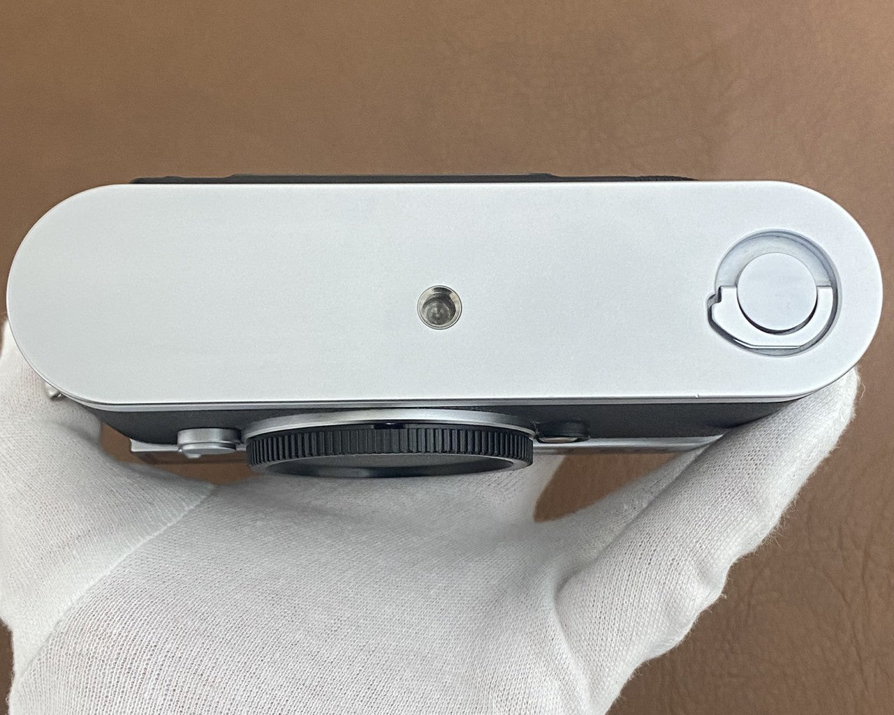 LEICA M8 Silver Chrome
