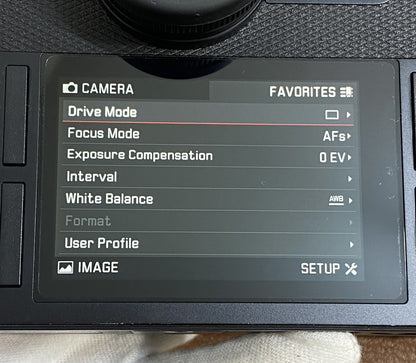 LEICA SL Typ601 付属品完備