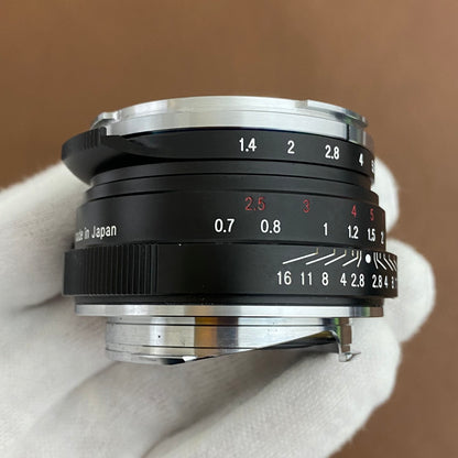 Voigtlander NOKTON Classic 40mm F1.4 SC VM