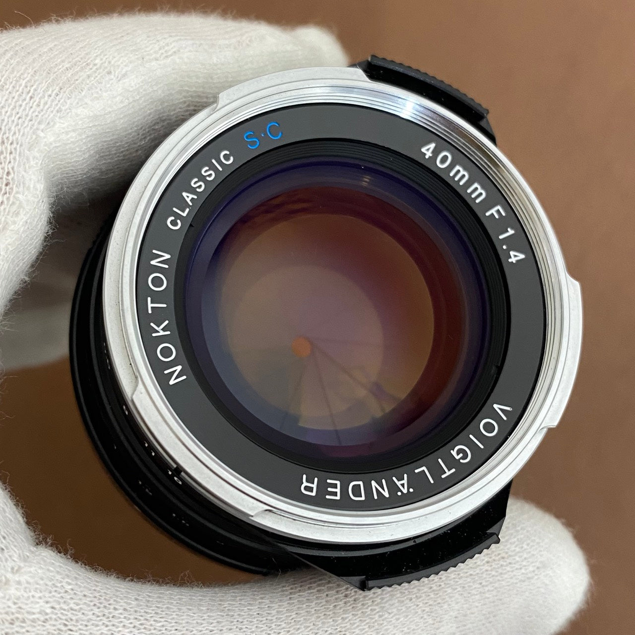 Voigtlander NOKTON Classic 40mm F1.4 SC VM