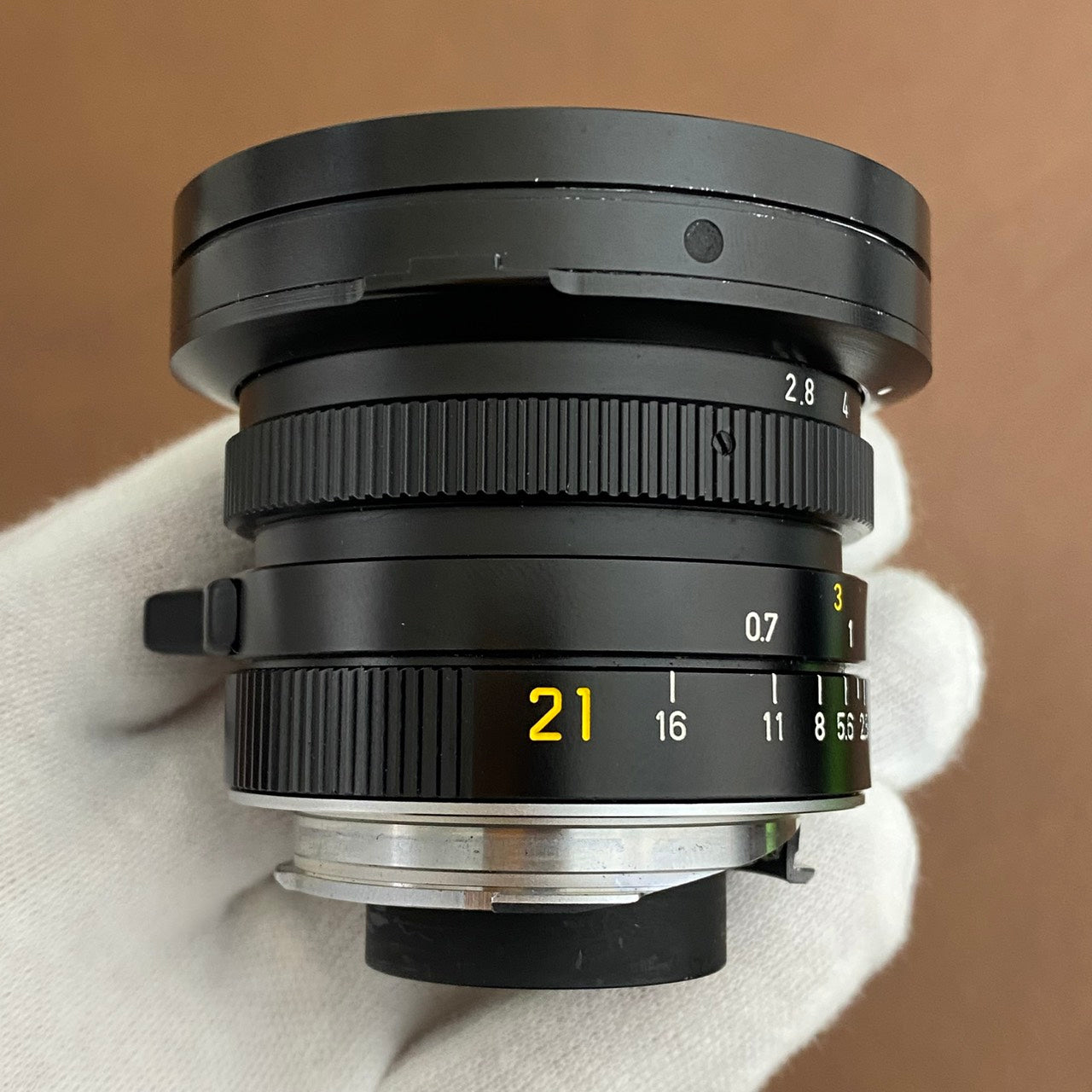 LEICA Elmarit M21mm f2.8 1st 後期 1988年製 箱＆フード付き