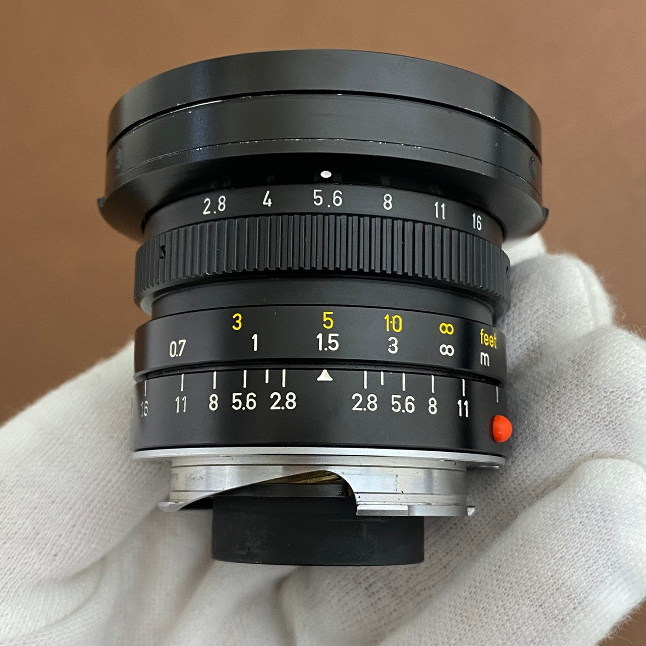 LEICA Elmarit M21mm f2.8 1st 後期 1988年製 箱＆フード付き