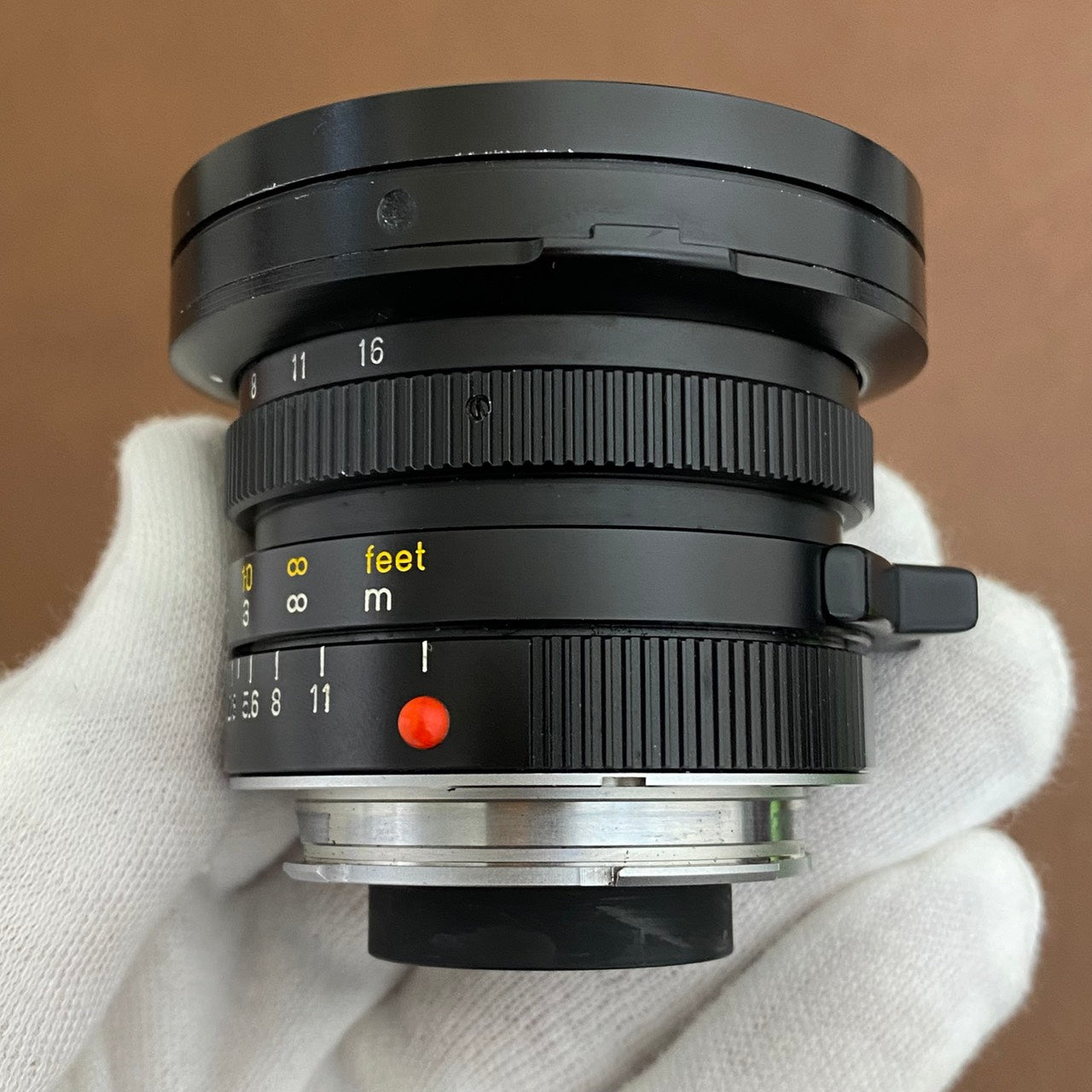LEICA Elmarit M21mm f2.8 1st 後期 1988年製 箱＆フード付き