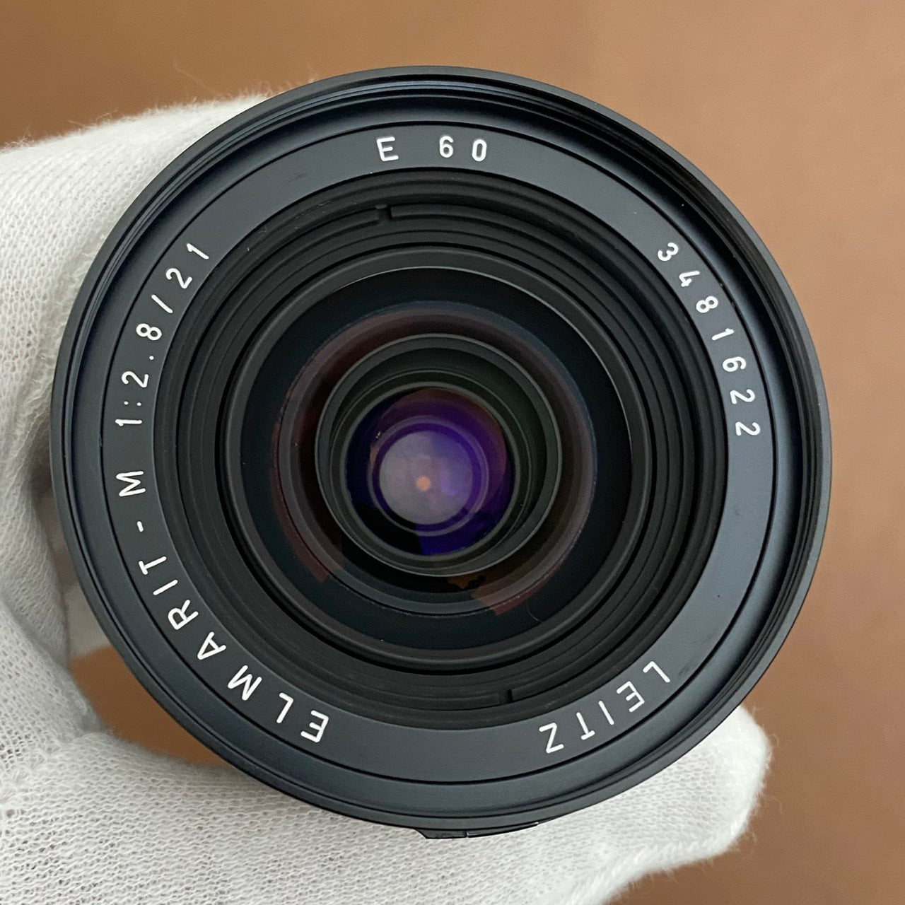 LEICA Elmarit M21mm f2.8 1st 後期 1988年製 箱＆フード付き